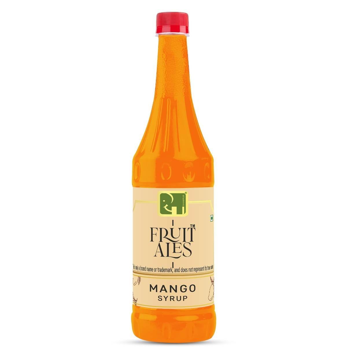 uk61z4n0jwfxL.jpg Dhampure Speciality Mango Syrup, 750Ml - Fast UK Delivery - Image 1