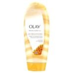Olay 2-In-1 Essential Oils Ribbons Sunflower Oil + Refreshing Nectarine Moisturizing Body Wash 18 Oz - Fast UK Delivery - Image 2