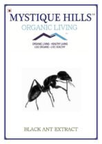 Mystique Hills Black Ant Extract, 50 g