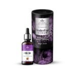 ISVARA AYURVEDA Under Eye Serum for Dark Circles for Women & Men enriched with Almond Oil, Rosehip Oil, Hyaluronate, Green Tea Extract, Vitamin E, Saffron and Cucumber Extract - 30ml