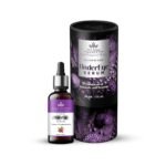 ISVARA AYURVEDA Under Eye Serum for Dark Circles for Women & Men enriched with Almond Oil, Rosehip Oil, Hyaluronate, Green Tea Extract, Vitamin E, Saffron and Cucumber Extract - 30ml
