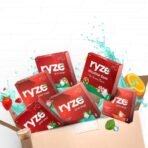 RYZE Nicotine Gum Variety/Trial Pack, 54 Count (6 Flavors*9 Gums each) | Sugar-Free | FDA Approved | Smoking Cessation Support | Gentle on Throat