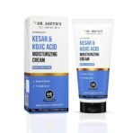 Dr. Sheth's Kesar & Kojic Acid Moisturizing Cream | For Normal to Combination Skin | Reduces Pigmentation | 48hr Deep Hydration | Formulated with NMFs | Non Sticky | For Men & Women | 100g - Fast UK Delivery