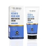 Dr. Sheth's Kesar & Kojic Acid Moisturizing Cream | For Normal to Combination Skin | Reduces Pigmentation | 48hr Deep Hydration | Formulated with NMFs | Non Sticky | For Men & Women | 100g - Fast UK Delivery