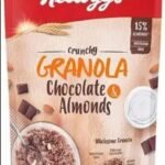 Kellogg's by KAL11 Chocolate & Almonds Pouch (460 g) - Fast UK Delivery