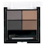 MARS 4 in 1 Eyebrow Powder Cake with Angled Eyebrow Brush and Spoolie | Long Lasting & Waterproof | (8g) - Fast UK Delivery