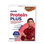 Horlicks Protein Plus Chocolate Protein Drink for Adults, 400g Container | Whey, Soy & Casein Blend - High Protein Powder | For Muscle Mass & Strength - Fast UK Delivery