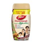 Dabur Chyawanprash Awaleha - 900g | With Goodness of Gur (Jaggery)| 3X Immunity Action | No added Sugar | Helps Improve Digestive & Respiratory Health | With Goodness of 40+ Ayurvedic Herbs - Fast UK Delivery