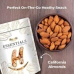 Happilo Essentials Californian Popular Almond 500g, Naturally Gluten Free, Unsalted, Low Carb and Healthy Snack, No Preservatives - Fast UK Delivery - Image 5