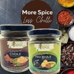 Rooted Peepul Artisanal Chola Masala & Pav Bhaji Masala| Less Chilli More Spice| (75g X 2) - Fast UK Delivery - Image 3