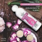 Ayouthveda Vagitone Intimate Hygiene Wash For Women | Enriched With Aloe Vera, Amla & Green Tea | PH Balancing Formula, Prevents Dryness, Itchiness & Bad Odor (Pack Of 3-180ml each) - Fast UK Delivery - Image 3