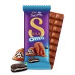 Cadbury Dairy Milk Silk Oreo Bars Valentine's Gift Pack Chocolate Bars, 60 g - Fast UK Delivery
