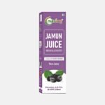 Nutriorg Jamun Juice | 250 ml | Pure Jamun Juice for Diabetes Care | Controls Blood Sugar Levels | Blood Purification | No Added Sugar, Preservatives, or Colors - Fast UK Delivery