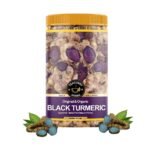 Teacurry Organic Black Turmeric (150 Gram) - Helps to improve brain function, Joint Health, Cold - Kali Haldi - Fast UK Delivery