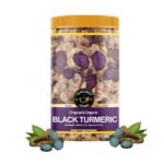 Teacurry Organic Black Turmeric (150 Gram) - Helps to improve brain function, Joint Health, Cold - Kali Haldi - Fast UK Delivery