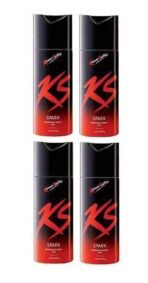 Kamasutra KS Men Deo Combo Deodorant Unisex 600 ml, 4 Pcs - Fast UK Delivery