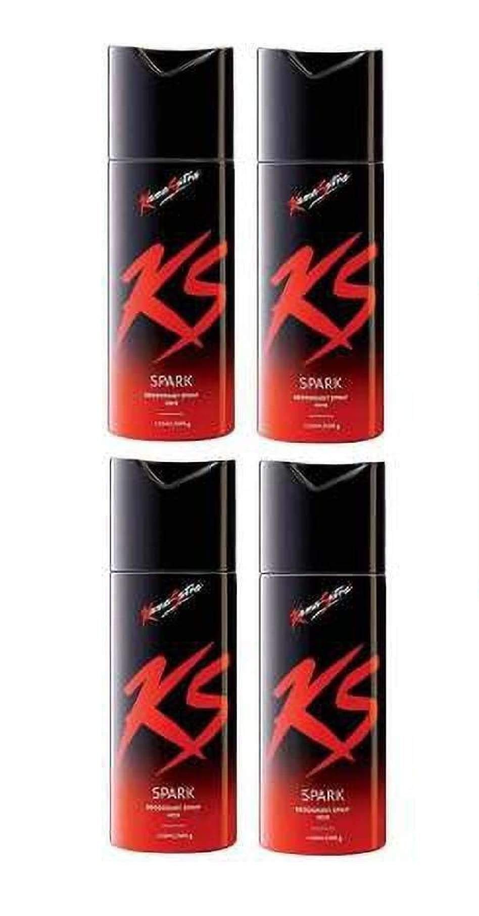 uk61zrq4Y6JdL-1-1.jpg Kamasutra KS Men Deo Combo Deodorant Unisex 600 ml, 4 Pcs - Fast UK Delivery - Image 1
