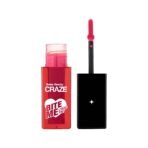 Swiss Beauty CRAZE Bite Me Liquid Hydrating Tint with Dewy Finish | 6-Hour Stay | Shade- Baddie Berry, 4ml - Fast UK Delivery