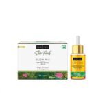 KAPIVA ASHWAGANDHA ANTI AGING FACE OIL 30 ML+ KAPIVA SKIN FOODS GLOW POWDER 108 GRAM