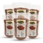 Thanjai Natural 6kg Sugarcane Jaggery Powder / Country Brown Sugar / Naatu Sakkarai / - Organically Processed 100% Natural - Fast UK Delivery