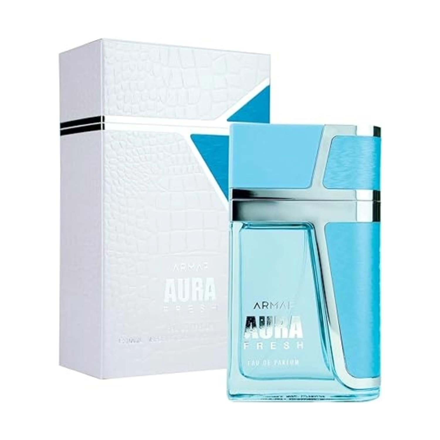 uk61zzTwRSlYL-1-1.jpg Armaf Aura Fresh Eau De Parfum for Men 100ML| Premium Long Lasting Fragrance Woody Aromatic Essence for Men| Best for Gifting Purpose| Everyday Use - Fast UK Delivery - Image 1