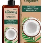 Kesh King Organics Organic Coconut Milk Shampoo, Advanced Hydration for Dry Hair - Fast UK Delivery