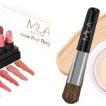 MILA Beaute Conceal It Pot Concealer | With SPF 15 & Vitamin-E For Face Makeup | Shade - (Light Ivory, 4g) Minis Pout Party Lipstick for Women | Matte Finish Lipstick Set of 12 Pieces (Shade-A, 12g) - Fast UK Delivery