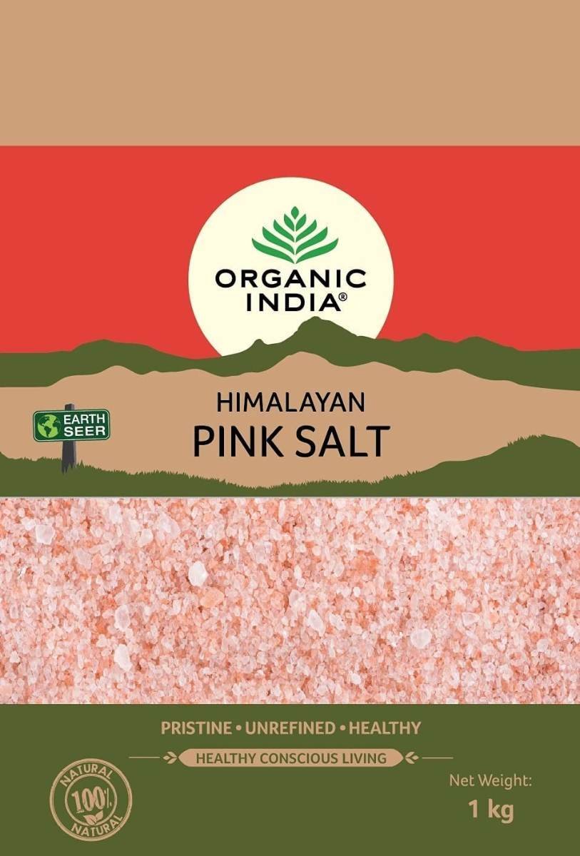 uk71-MfXqLuOL.jpg Organic India Pink Rock Salt, 1Kg Pouch - Fast UK Delivery - Image 1