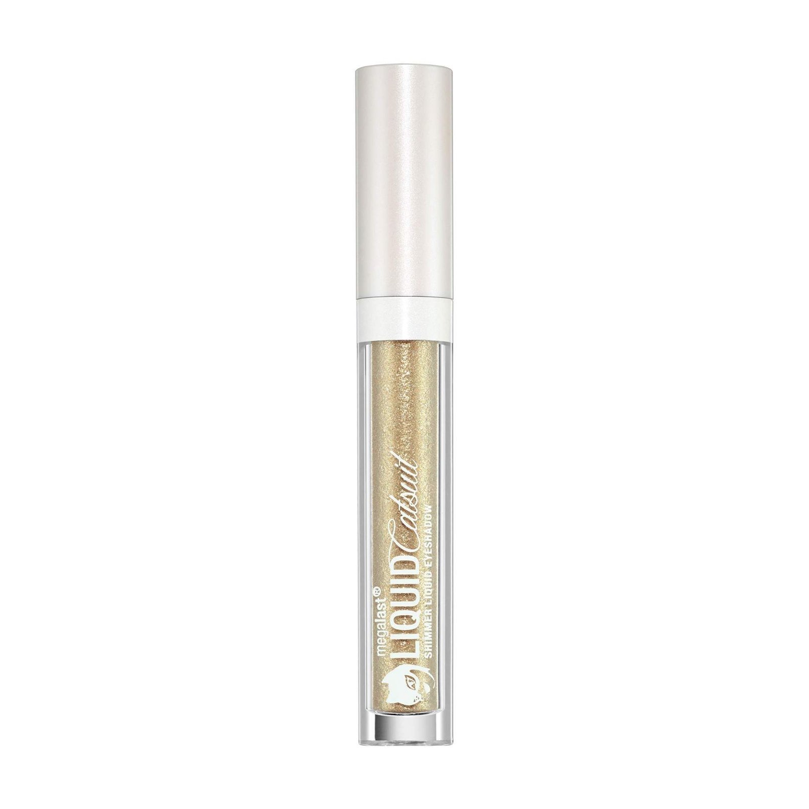 uk71-PtVZcSDL-1-1.jpg Wet n Wild Megalast Catsuit Liquid Metallic Eyeshadow - Goldie Luxe, Gold, 3 ml - Fast UK Delivery - Image 1