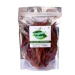 Organic Bites Whole Red Chilly (Mathaniya Mirchi) (100) - Fast UK Delivery