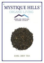Mystique Hills Organic Earl Grey Tea, 50 g - Fast UK Delivery