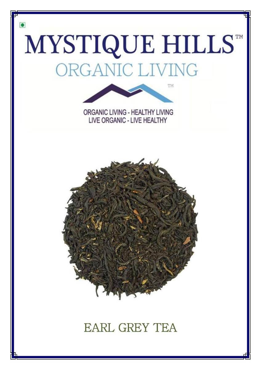uk71-c-MrleL-1.jpg Mystique Hills Organic Earl Grey Tea, 50 g - Fast UK Delivery - Image 1