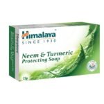 Himalaya Herbals Protecting Neem and Turmeric Soap, 75gm - Fast UK Delivery