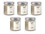 Natureland Organics Cashew 200 gm (Pack of 5)- Premium Whole Cashew, Value Pack - Fast UK Delivery