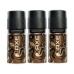 AXE Dark Temptation Deodorant Body Spray For Men - 150ml x 3 Quantities - Fast UK Delivery
