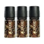 AXE Dark Temptation Deodorant Body Spray For Men - 150ml x 3 Quantities - Fast UK Delivery