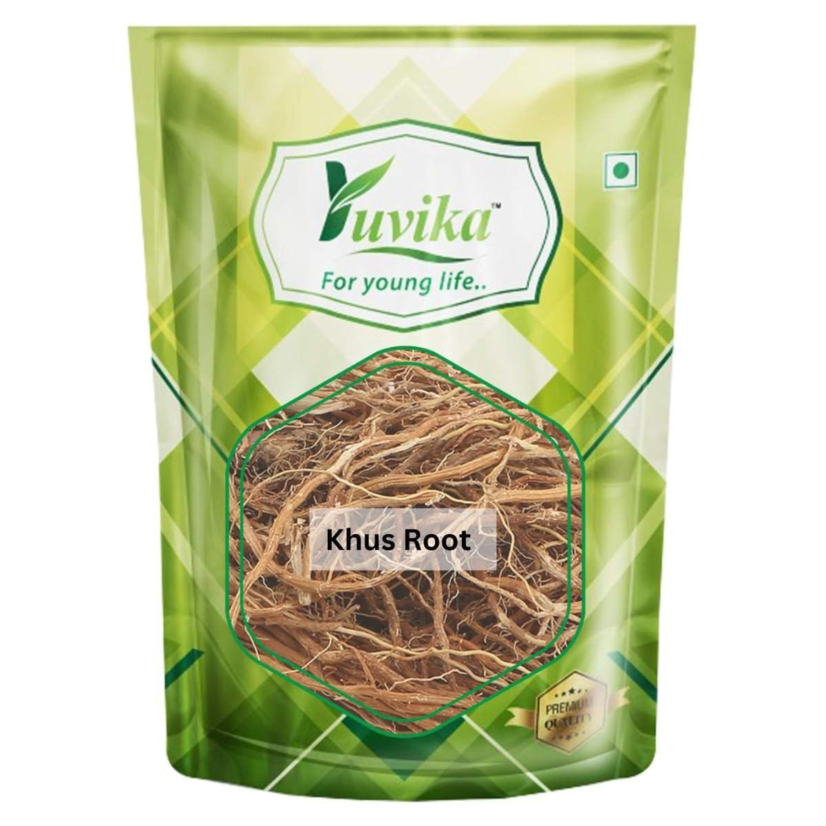 uk71-lcSf9noL-1.jpg YUVIKA Khus Root - Vetiveria Zizanioides (200 Grams) - Fast UK Delivery - Image 1