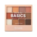 MARS 12 Shades Back To Basics Eyeshadow Powder Palette With Free Applicator | Matte | Shimmer | Beginner Friendly & Long Lasting Eye Shadow Palette | (14.4 Gm) (Shade-02), Multicolor - Fast UK Delivery