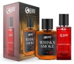 BEARDO Men Whisky Smoke & Godfather Perfume Combo for Men (50 Ml X 2) | Spicy, Woody - Oudh Notes Of Whisky Smoke & Aromatic, Spicy Notes Of Godfather | Long Lasting Smell Perfume For Men | Gift for husband | Gift for boyfriend | Gift for men - Fast UK Delivery