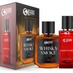 BEARDO Men Whisky Smoke & Godfather Perfume Combo for Men (50 Ml X 2) | Spicy, Woody - Oudh Notes Of Whisky Smoke & Aromatic, Spicy Notes Of Godfather | Long Lasting Smell Perfume For Men | Gift for husband | Gift for boyfriend | Gift for men - Fast UK Delivery