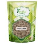YUVIKA Jeera Safed - Cuminum Cyminum - White Cumin Seeds 450 Grams - Fast UK Delivery