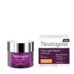 Neutrogena Triple Age Repair Anti Wrinkle Daily Facial Cream Moisturizer With Vitamin C And Spf 25, 48 G - Fast UK Delivery
