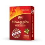 Dabur Ashwagandha Capsules Immunity Booster - 20 Capsules | 100% Ayurvedic | Relieves Stress & Increases Stamina | Immunity Booster - Fast UK Delivery