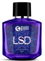 Beardo Perfume for men - LSD, 100ml | Amber Spicy scent | Concentrated Sprays - Long lasting fragrance | Eau De Parfum Gift for men | Strong EDP for men | Gift for husband | Gift for boyfriend | Gift for Men - Fast UK Delivery