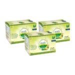 Diabliss Diabetic Friendly Lemon Tea made with Low GI Sugar - Free from Chemical/Artificial Sweetener - Low GI - 300 Grams Sachet Box - Combo Pack of 3(90 Sachets) - Diabetes