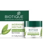 Biotique Bio Morning Nectar Flawless Lightening Eye Cream, 15 g - Fast UK Delivery