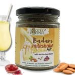 Rooted Peepul Badam Milk Shake Mix| Pure and all Natural| No Chemicals| 75gm - Fast UK Delivery