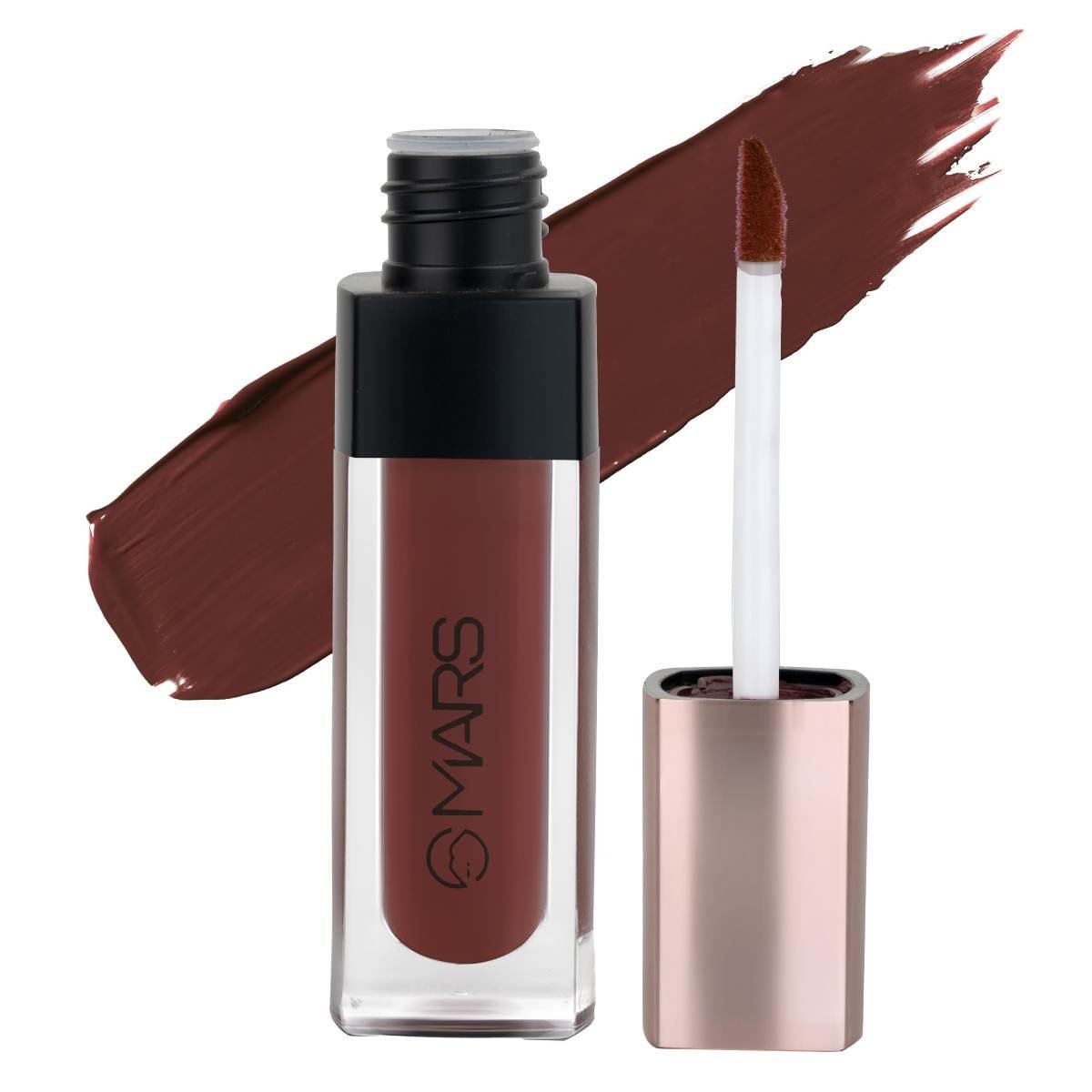 uk710P3bAGTLL-1-1.jpg MARS Popstar Drying Liquid Mousse Lipstick for Women with Matte Finish | Lightweight and Non-Sticky Formula | Up to 12 Hour Long Lasting | Transferproof & Waterproof (6.0ml) (03-Chorus Girl) - Fast UK Delivery - Image 1