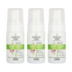 Ayouthveda Deep Clean Foaming Wash |Reduces Pigmentation, Combats Dark Spots| Refreshing Blend of Indian Madder, Garcinia & Pomegranate | Everyday Face Wash for Men & Women (Pack of 3;100ml each) - Fast UK Delivery