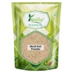 YUVIKA Musli Kali Powder - Curculigo Orchiodes - Black Musli Powder (200 Grams) - Fast UK Delivery